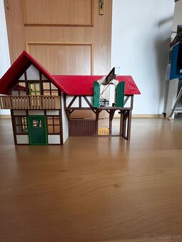 Prodám farmu Playmobile - 2