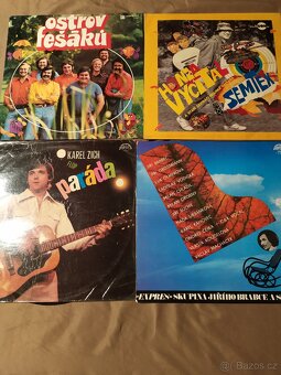 Prodám vinylové desky - 2