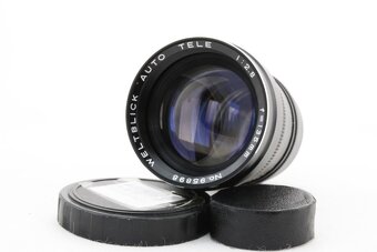 Weltblick 135mm f/2.8 M42 Full-Frame + adaptér - 2