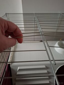 Klec pro králíka - 2