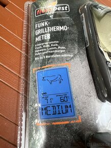 Grilovací teploměr Florabest - 2