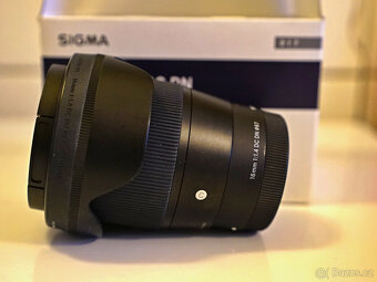 Sigma 16 mm f/1,4 DC DN Contemporary E mount - 2