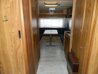 Dvouosý karavan Hymer Eriba - 2