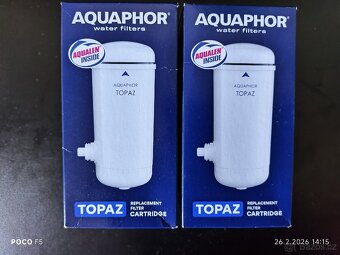 2 kusy vložky do filtru Aquaphor - 2