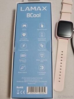 Chytré hodinky Lamax Bcool - 2