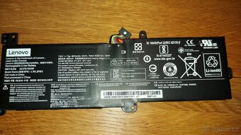 prodám baterii LENOVO L16L2PB3 - 2