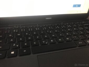 UMAX VisionBook N14R - notebook - černý - 2