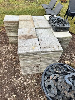 Betonová dlažba - 2