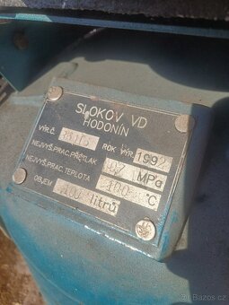 Dílenský kompresor Orlík 100l 0,6kW - 2