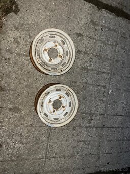 Prevarene disky skoda 120 - 2