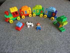 Lego Duplo - Vláček s čísly - 2
