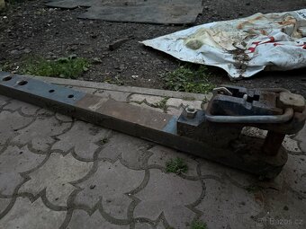 Závěs na traktor - 2