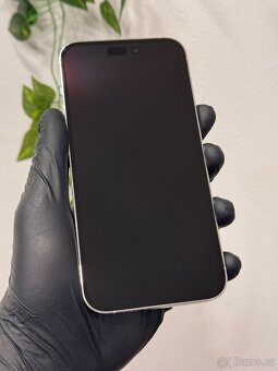 iPhone 14 Pro Max 256GB stříbrný - 2