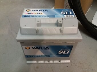 Autobaterie VARTA 52Ah - 2