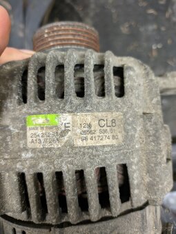 Alternátor 9641727480 Citroen Peugeot - 2