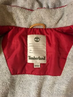 Značková tepla bunda Timberland - 2