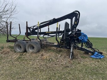 Vyvážecí vlek, vyvážečka - 2