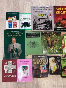 Knihy různé - 2