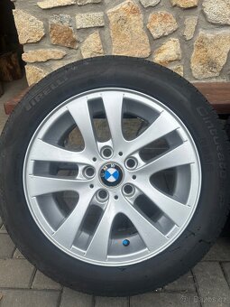 Originál BMW kola 205/55 R16 - 2