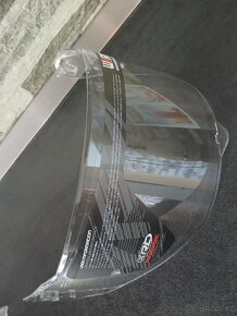 Plexi k přilbě-helmě - 2