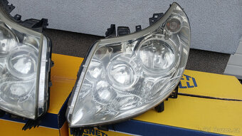 Přední světla Boxer, Ducato, Jumper H7/H1 - 2