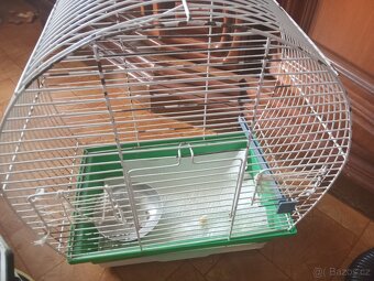 Klec na andulku nebo zebricky - 2