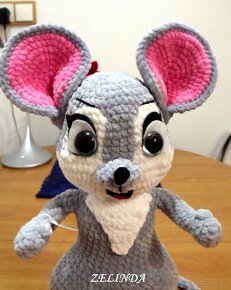 MYŠÁČEK 39 cm - 2