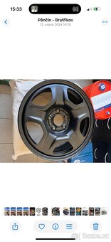 Jeep Renegade originál Plechový disk 16´ - 51950653 - 2