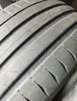 2 LETNÍ CONTINENTAL 225/40 R18 - PĚKNÉ - 2
