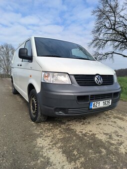 VW T5 1.9tdi 77kw - 2