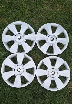 Plechové disky R15 5x100 - 2