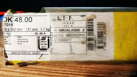 Bazická elektroda - 2