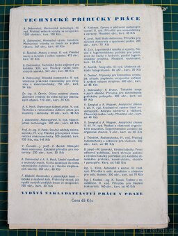 Umění vynalézat a technicky myslit, 1950 - 2