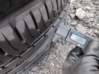 205/55 R17 Continental - 2