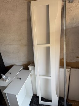 Rozkládací postel IKEA Hemnes + 2 matrace - 2