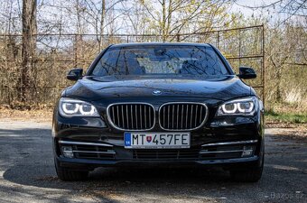 BMW 750d xDrive | 2017 | servis, výborný stav - 2