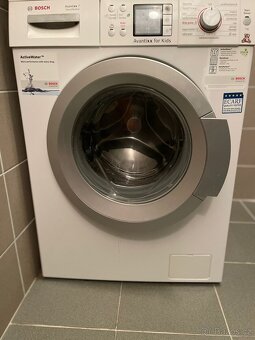 BOSCH pračka a sušička - 2
