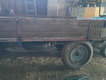 Vlek za traktor 3,5t - 2