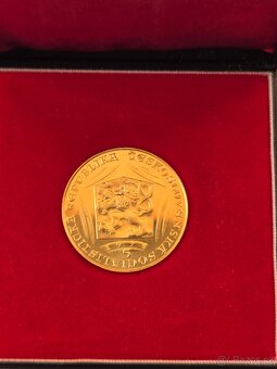 5 dukát Karel IV. 1978 - 2