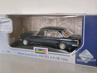 Mercedes Benz 1:18. Tatra bagr Tatra jeřáb 1:43 - 2