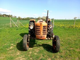 Zetor 4011 Cabrio, platné Tp, slušny stav - 2