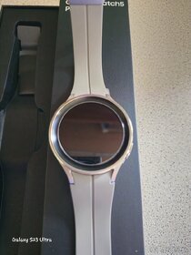 Samsung Galaxy watch 5 pro šedé - 2