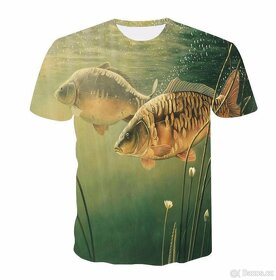 Rybářské tričko . - 2