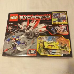 Lego 8106 Exo Force -  Aero Booster, Nové - 2