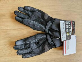 Nové kožené rukavice Alpinestars SP-8 v3 vel. S - 2