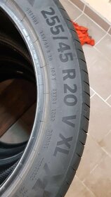 20" nové pneu Continental Premium Contact 6 255/45 R20 V - 2