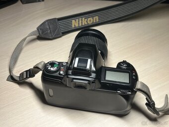 Nikon F65 + objektiv Nikon 24-80 - 2