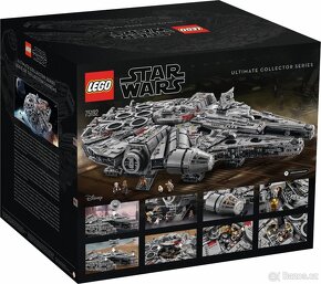 Lego Star wars 75192 Millennium Falcon nové - 2