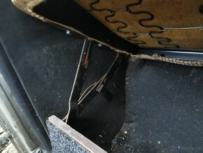 VW T3 rozkládací lavice na spaní - 2