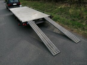 Půjčím plato autovlek 5m - 2
